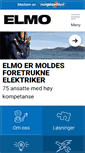 Mobile Screenshot of elmo.no