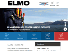 Tablet Screenshot of elmo.no