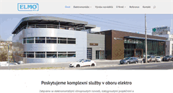 Desktop Screenshot of elmo.cz