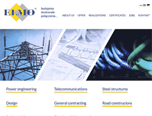 Tablet Screenshot of elmo.com.pl
